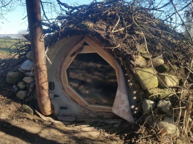 Eingang meine ersten Natubaus