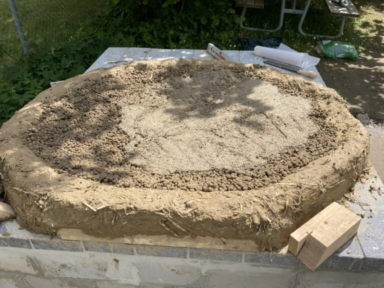Blähton Dämmung & Sand
