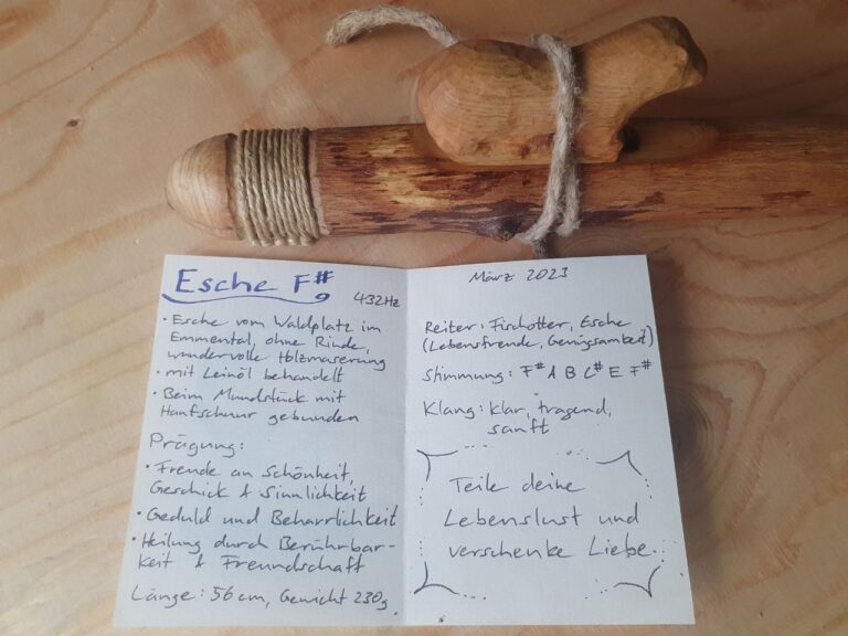 Ritualflöte Fis