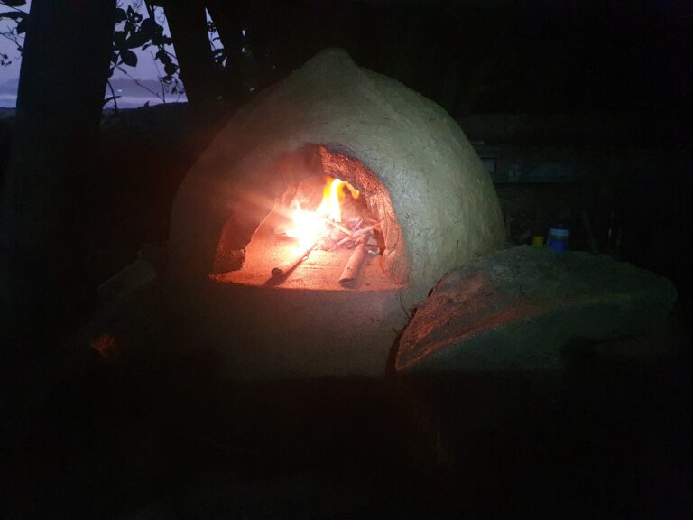 Feuer in der Nacht